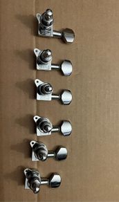 Stratocaster machine heads tuners 6 line electric guitar Jackson esp Ibanez charvel telecaster Fender parts accessories