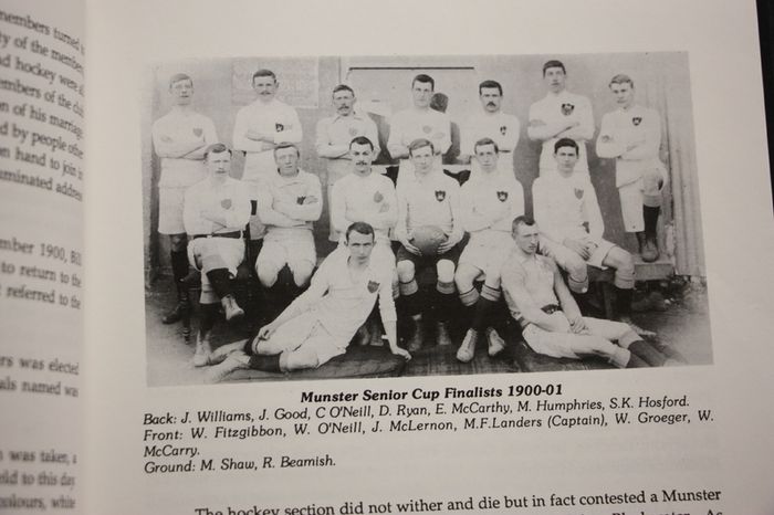 100 Years of Cork Constitution Football