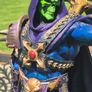 skeletor 3d printed and painted Image 5