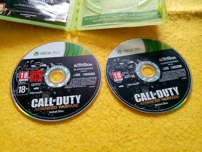 Call of duty Advanced Warfare Xbox 360