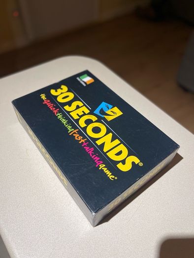 30 seconds board game