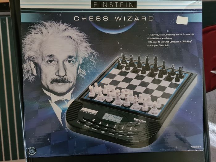 Electronic Einstein Chess Wizard Set