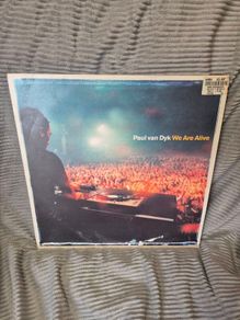 Paul van djk-We are alive UK Pressing 2000
