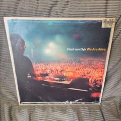 Paul van djk-We are alive UK Pressing 2000