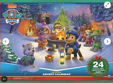 Paw Patrol Advent Calendar