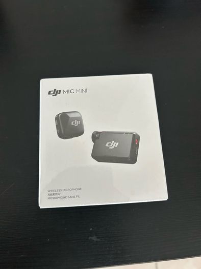 DJI Mic Mini 1 (Tx + Rx)