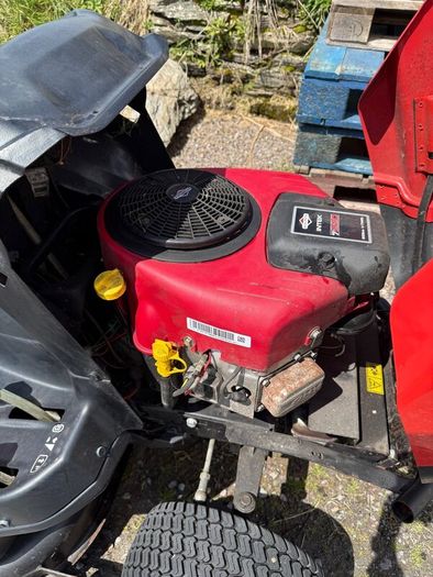 Seco Starjet Petrol Ride-on Lawnmower