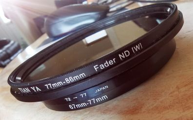 77mm 72 and 67mm Fader Filter ND TIAN YA