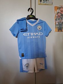 Man City Haaland football kit