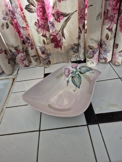 Vintage Mid Century Carltonware fruit bowl