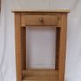 Oak Telephone Table Image 3