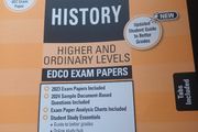 Exam Papers HISTORY, Unused, LC