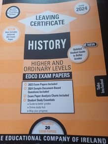 Exam Papers HISTORY, Unused, LC