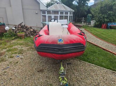 zodiac pro rib