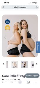 Lola&Lykke Maternity Bamboo belly support band