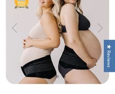 Lola&Lykke Maternity Bamboo belly support band