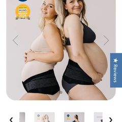 Lola&Lykke Maternity Bamboo belly support band