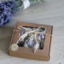 Hand Embroidered Lavender Sachets - Set of 3 Image 4
