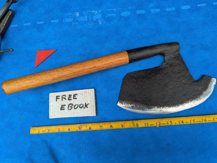 Goosewing Side axe