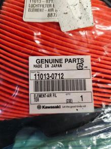 Z1000SX Air filter