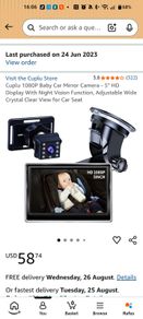 Car Camera for Baby