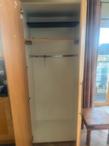 Double wardrobe