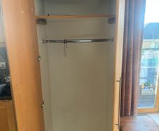 Double wardrobe