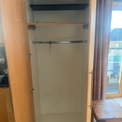Double wardrobe