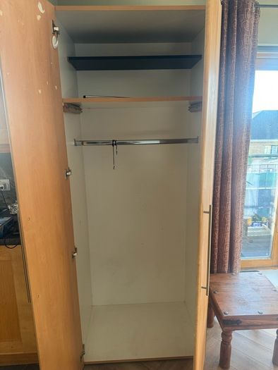 Double wardrobe