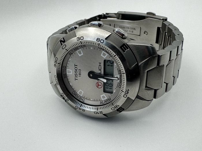 TISSOT T-touch watch