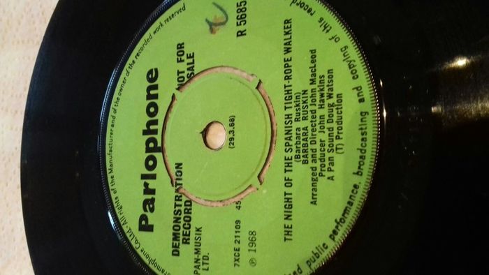 Demo Record by Barbara Ruskin( Reduced)