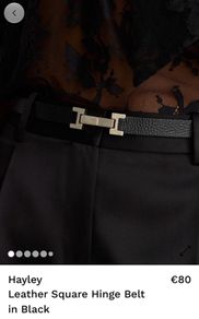 Reiss Hayley belt (size small)