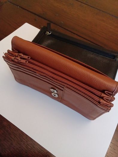 Golunski - Leather Purse-Wallet (Pair)