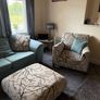 2 seater and 2 arm chairs Image 2