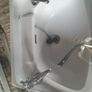 Bathroom Sink with Pedestal Image 4