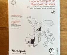 Bugaboo Adaptors for Maxi Cosi