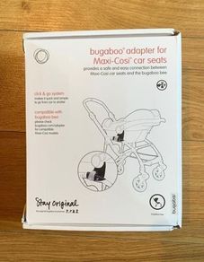 Bugaboo Adaptors for Maxi Cosi