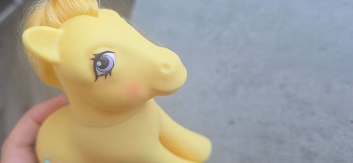 Swirly Whirly Sundae Best Ponies MLP G1 My Little Pony