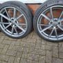 Audi RS4c 19 inch alloys,  V Spoke. 245,40,19 Michelin Pilot Sport 4 and Michelin Primacy 3 Image 5