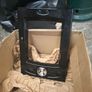 Stanley Cara insert stove door as new Image 2