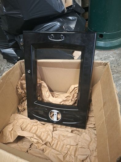 Stanley Cara insert stove door as new