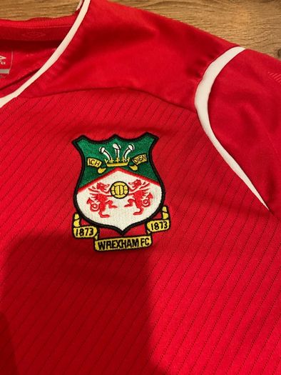 Wrexham Football Shirt 2008/2009 Medium