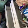 3 drowers cupboard sideboard Image 3