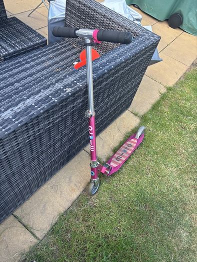 mirco scooter pink