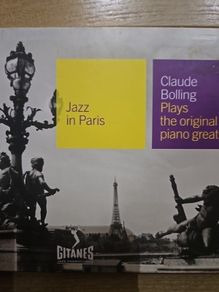 Claude Bolling. Jazz In Paris.