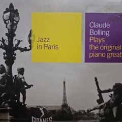 Claude Bolling. Jazz In Paris.