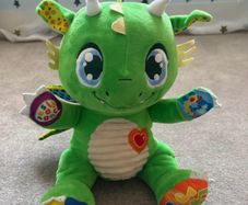 Clementoni Interactive Baby Dragon plush