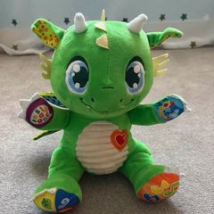 Clementoni Interactive Baby Dragon plush