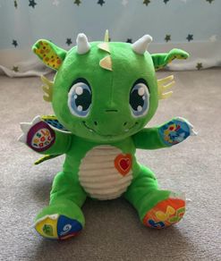 Clementoni Interactive Baby Dragon plush