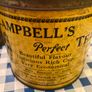 Three Old Tins! Tobacco Yin Campbell's Tea Tin & An old tin. Image 2